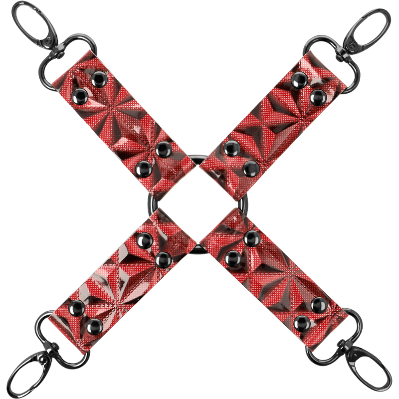 BEGME - RED EDITION PREMIUM VEGAN LEATHER HOG TIE - 53Xshop
