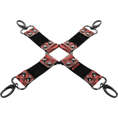 BEGME - RED EDITION PREMIUM VEGAN LEATHER HOG TIE - 53Xshop