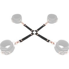 COQUETTE CHIC DESIRE - FANTASY VEGAN LEATHER HOG TIE - 53Xshop