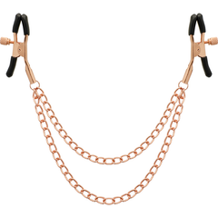 COQUETTE CHIC DESIRE - FANTASY METAL NIPPLE CLIPS WITH CHAIN - 53Xshop