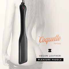 COQUETTE CHIC DESIRE - FANTASY VEGAN LEATHER PADDLE - 53Xshop