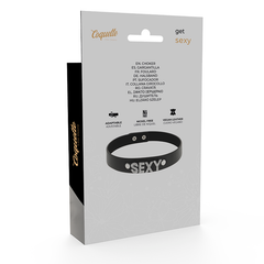 COQUETTE CHIC DESIRE - SEXY VEGAN LEATHER CHOKER - 53Xshop