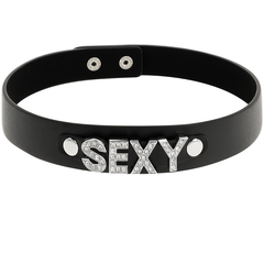 COQUETTE CHIC DESIRE - SEXY VEGAN LEATHER CHOKER - 53Xshop