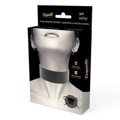 COQUETTE CHIC DESIRE - VEGAN LEATHER CHOKER - 53Xshop