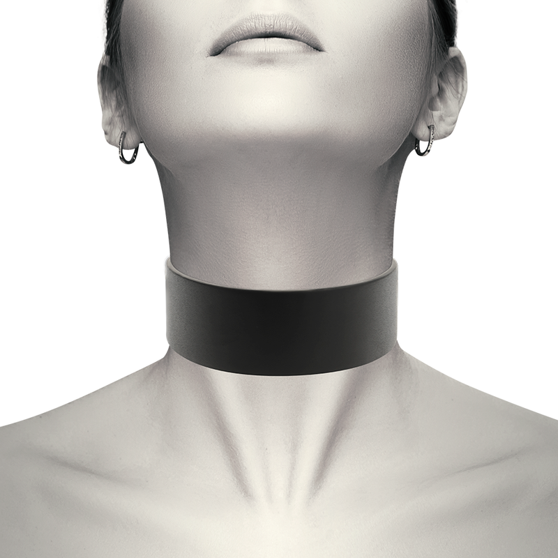 COQUETTE CHIC DESIRE - VEGAN LEATHER CHOKER - 53Xshop