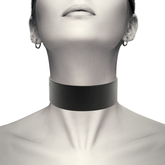 COQUETTE CHIC DESIRE - VEGAN LEATHER CHOKER - 53Xshop