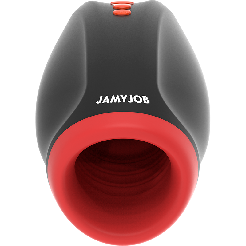 JAMYJOB - NOVAX MASTURBATOR WITH VIBRATION AND COMPRESSION - 53Xshop