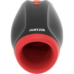 JAMYJOB - NOVAX MASTURBATOR WITH VIBRATION AND COMPRESSION - 53Xshop