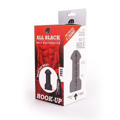 ALL BLACK - MASTURBATOR HOOK-UP - 53Xshop