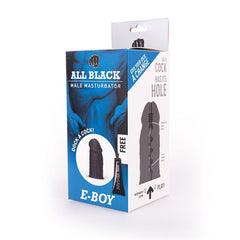 ALL BLACK - MASTUBADOR E-BOY - 53Xshop