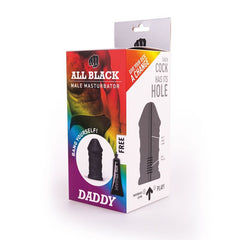 ALL BLACK - MASTURBATOR DADDY - 53Xshop