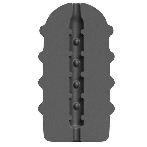 ALL BLACK - MASTURBATOR BUMPY - 53Xshop