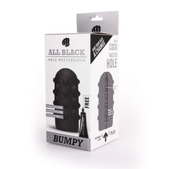 ALL BLACK - MASTURBATOR BUMPY - 53Xshop