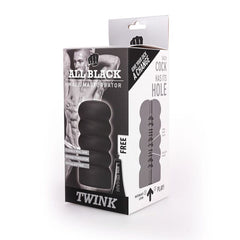 ALL BLACK - MASTURBATOR TWINK - 53Xshop