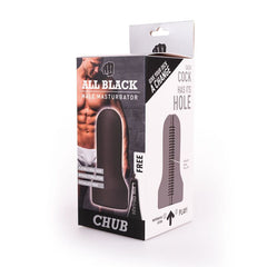 ALL BLACK - MASTURBATOR LOOP MODEL 2 - 53Xshop