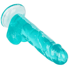 CALEXOTICS - SIZE QUEEN DILDO BLUE 15.3 CM - 53Xshop
