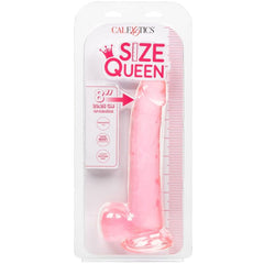 CALEXOTICS - SIZE QUEEN DILDO PINK 20.3 CM - 53Xshop