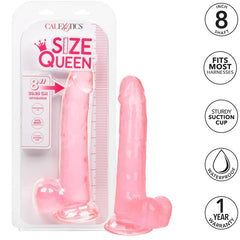 CALEXOTICS - SIZE QUEEN DILDO PINK 20.3 CM - 53Xshop