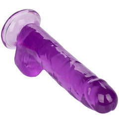 CALEXOTICS - SIZE QUEEN DILDO PURPLE 20.3 CM - 53Xshop
