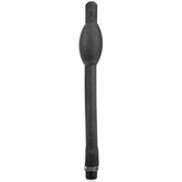 ALL BLACK - SHOWER ANAL HINCHABLE SILICONE 27 CM - 53Xshop