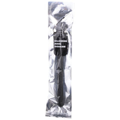 ALL BLACK - SHOWER ANAL SILICONE SISTEMA STOPPER 27 CM - 53Xshop
