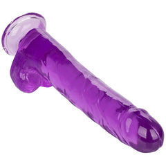 CALEXOTICS - SIZE QUEEN DILDO PURPLE 25.5 CM - 53Xshop