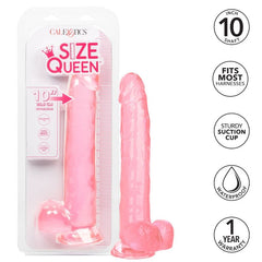 CALEXOTICS - SIZE QUEEN DILDO PINK 25.5 CM - 53Xshop