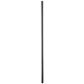 ALL BLACK - 6MM URETHRAL PROBE SILICONE - 53Xshop