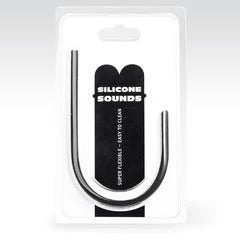 ALL BLACK - 6MM URETHRAL PROBE SILICONE - 53Xshop