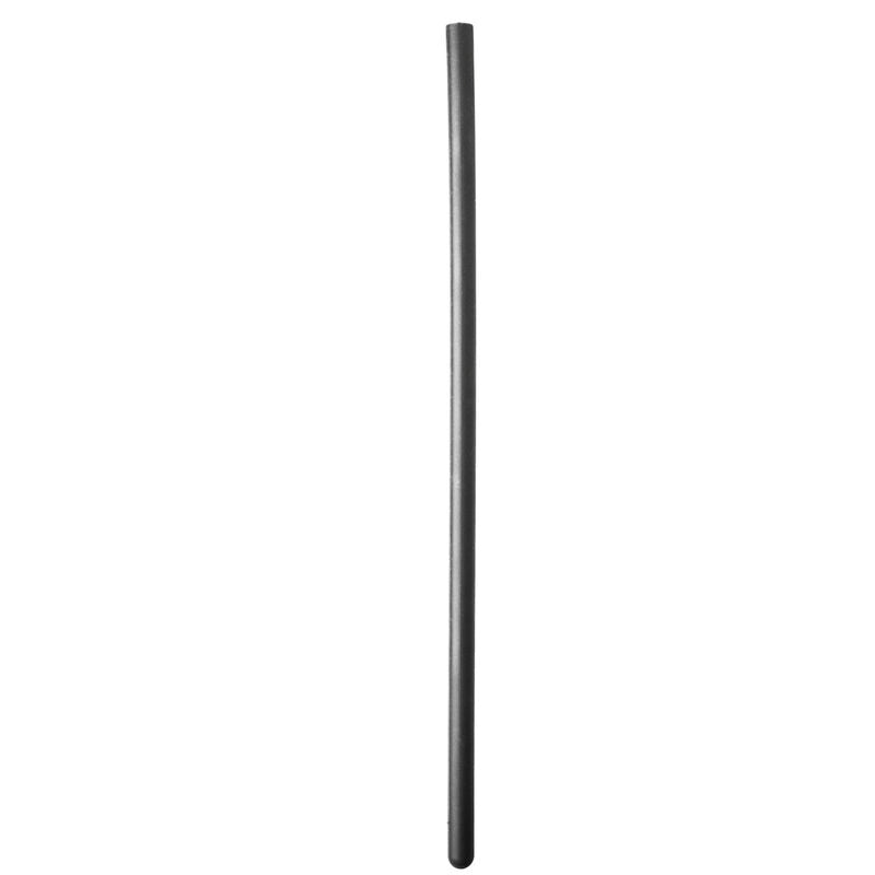 ALL BLACK - 8MM URETHRAL PROBE SILICONE - 53Xshop