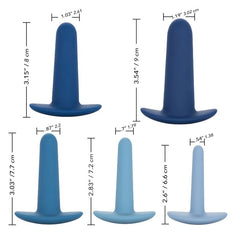 CALEXOTICS - WEARABLE ANAL TRAINING SET 5 PIECES - 53Xshop