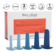 CALEXOTICS - WEARABLE ANAL TRAINING SET 5 PIECES - 53Xshop