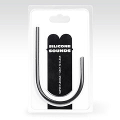 ALL BLACK - 10 MM SILICONE URETHRAL PROBE - 53Xshop