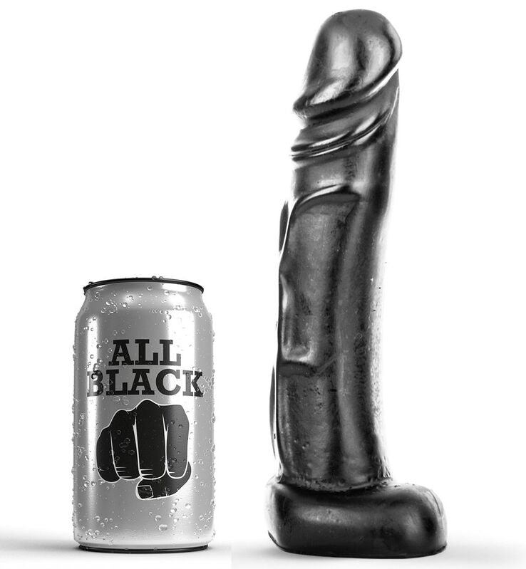ALL BLACK - DILDO 22 CM - 53Xshop