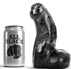 ALL BLACK - REALISTIC DONG BLACK 17 CM - 53Xshop