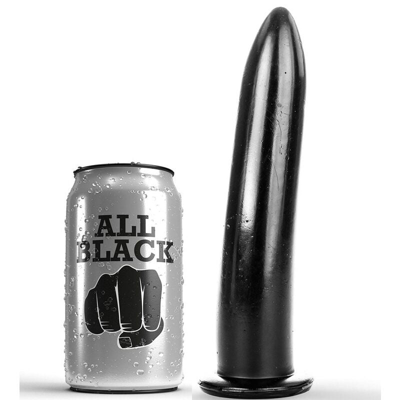 ALL BLACK - DILATOR ANAL Y VAGINAL 20 CM - 53Xshop