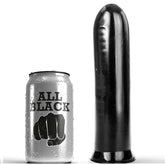 DILDO BLACK 19 CM | 53Xshop