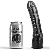 DILDO BLACK REALISTIC 20 CM | 53Xshop