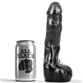 ALL BLACK - PENE REALISTIC ANAL 20 CM - 53Xshop
