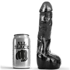 ALL BLACK - PENE REALISTIC ANAL 20 CM - 53Xshop