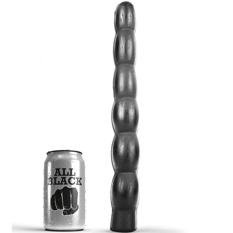 ALL BLACK - ANAL DILDO 32 CM - 53Xshop