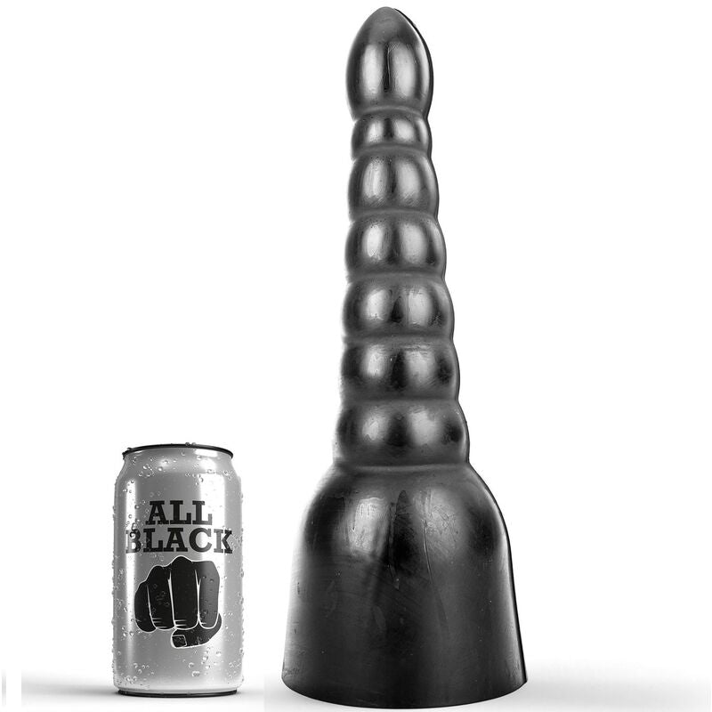 ALL BLACK - DILDO 34 CM - 53Xshop