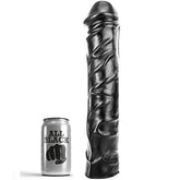 ALL BLACK - GIANT SOFT FISTING DILDO 32 CM - 53Xshop