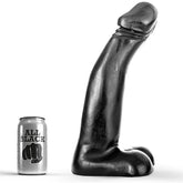 ALL BLACK - REALISTIC BLACK FISTING DILDO 29 CM - 53Xshop