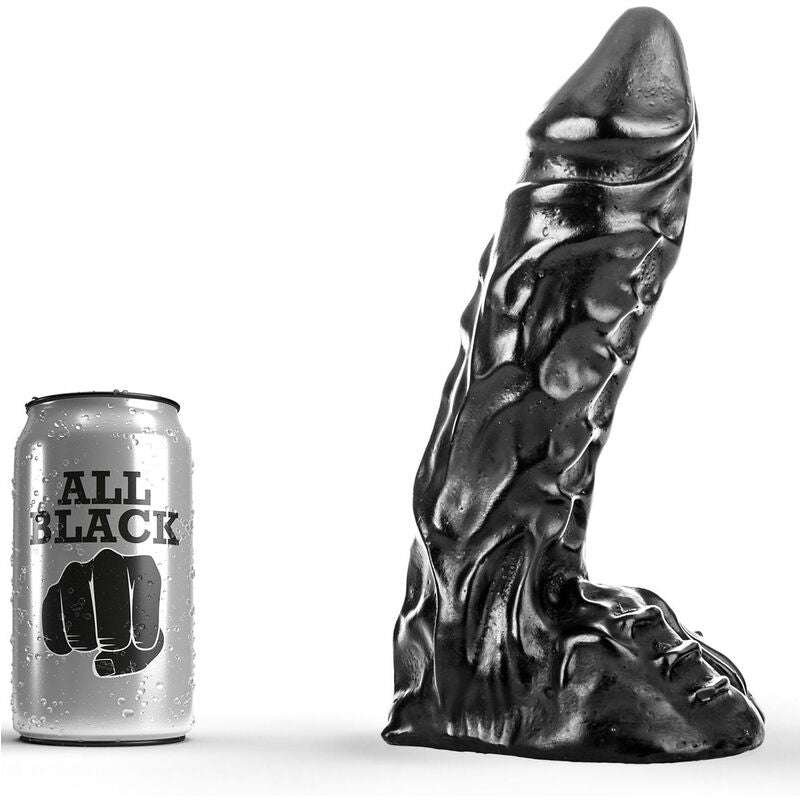 ALL BLACK - DILDO 23 CM - 53Xshop