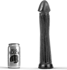 ALL BLACK - PLUG DILDO 31 CM - 53Xshop