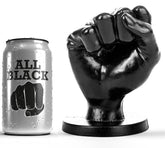ALL BLACK - FIST ANAL 14 CM - 53Xshop