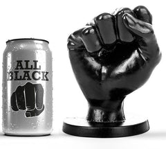 ALL BLACK - FIST ANAL 14 CM - 53Xshop