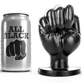 ALL BLACK - FIST 13 CM ANAL - 53Xshop