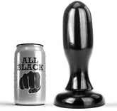 ALL BLACK - PLUG ANAL 19,5 CM - 53Xshop